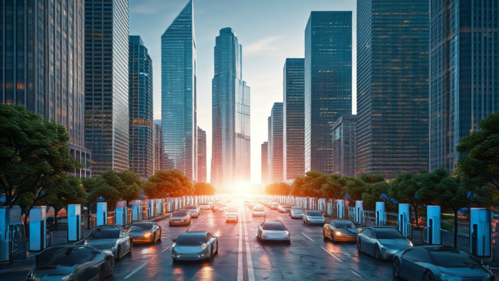 movilidad eléctrica en las ciudades